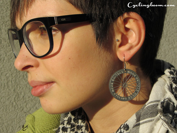 Wheel Earrings